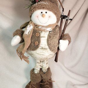 Tall Standing Snowman